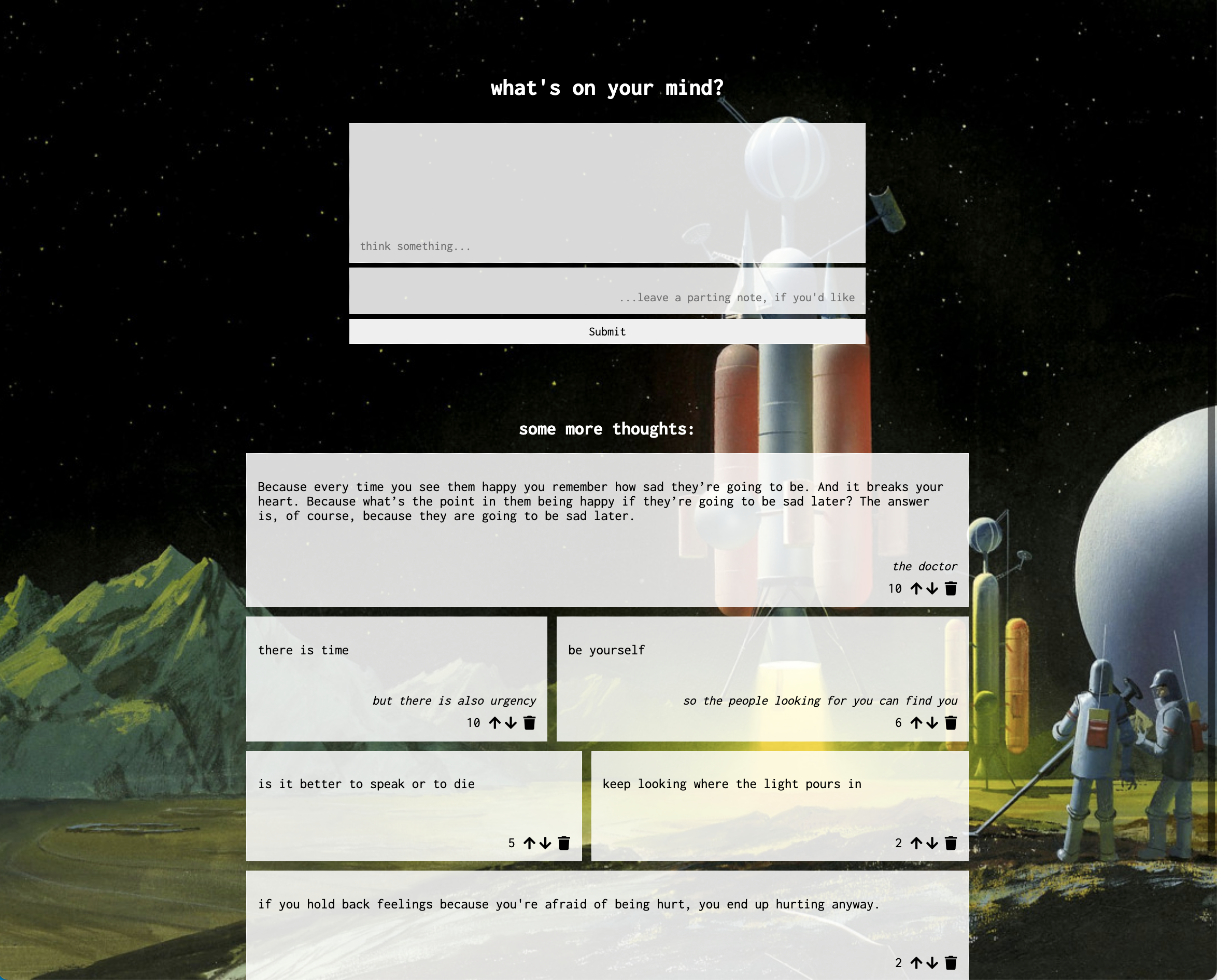 preview to website